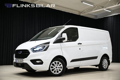 Ford Transit Custom 280 2.0 EcoBlue SelectShift, 130hk, 2022