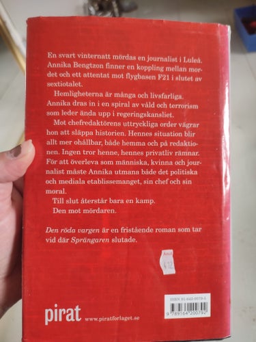 Den röda vargen - Liza Marklund (2003)