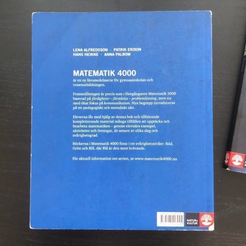 Matematik 4000 kurs C & D