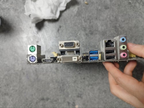 ASUS A88XM-E Moderkort FM2+ socket