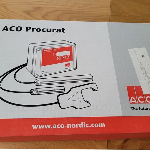 ACO Procurat T5-2 Nivå - och Dämningslarm Oljeavskiljare Fettavskiljare