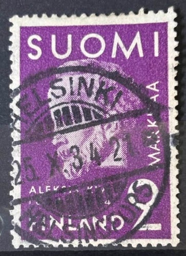 Finland 1934 Aleksis Kivi