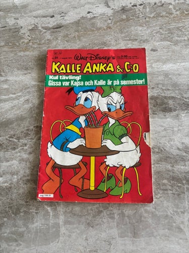 Kalle Anka & C:o - Nr 31 1979