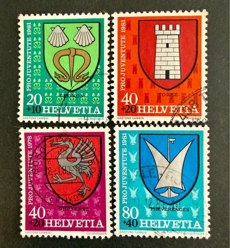 Schweiz 1981 serie