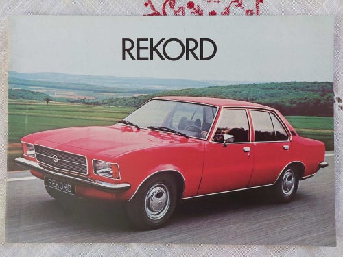 Opel Rekord 1976 ? ..