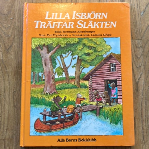 Lilla Isbjörn träffar släkten av Per Flyndersö