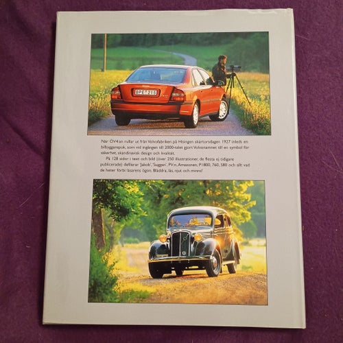 Volvo bilarna 1927-2000 en kavalkad av Christer Olsson, 2000