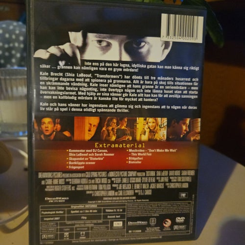 Disturbia (DVD)