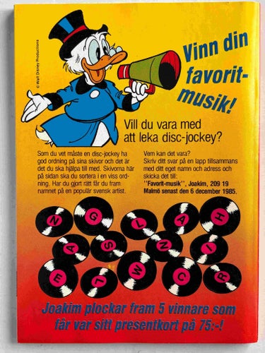 Joakim - 1985:11 FN-VF