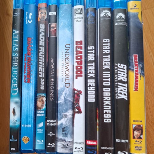 Blu-ray paket