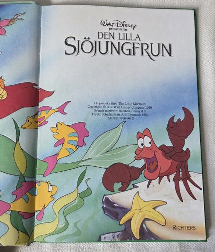 Den Lilla Sjöjungfrun av Walt Disney, 1990