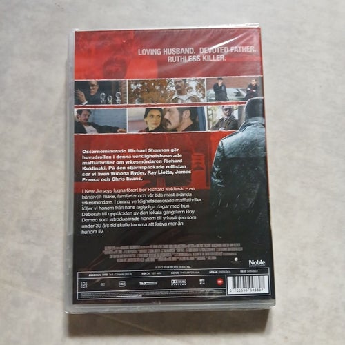 The Iceman (DVD) Inplastad