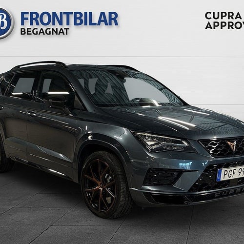 CUPRA Ateca 2.0 TSI 4Drive DSG Sekventiell, 300hk, 2019