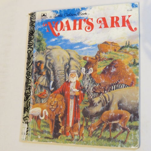 Noah's Ark - A Little Golden Book