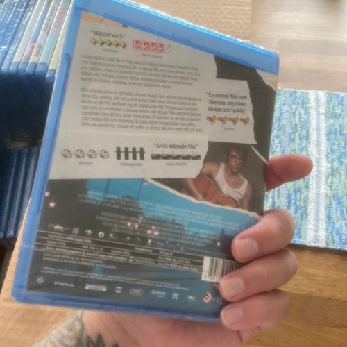 Känn Ingen Sorg - Blu-ray