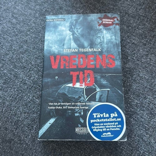 Vredens tid av Stefan Tegenfalk