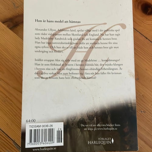 Allt annat än hämnd-Sophia James- Historisk Harlequin