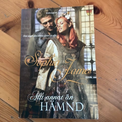 Allt annat än hämnd-Sophia James- Historisk Harlequin