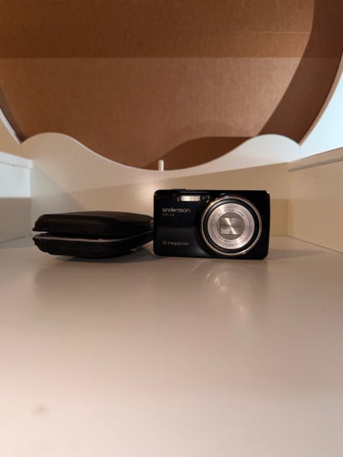 Digitalkamera 16 megapixlar