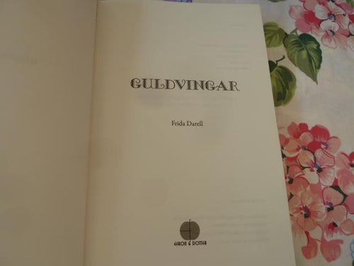 GULDVINGAR, F. DARELL, 2010,  BÖCKER