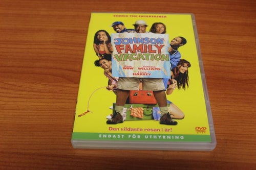 DVD-film: Johnson family vacation (Bow Wow, Vanessa Williams, Steve Harvey)