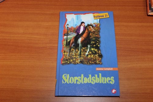 Storstadsblues - Joanna Campbell (Fullblod 31)