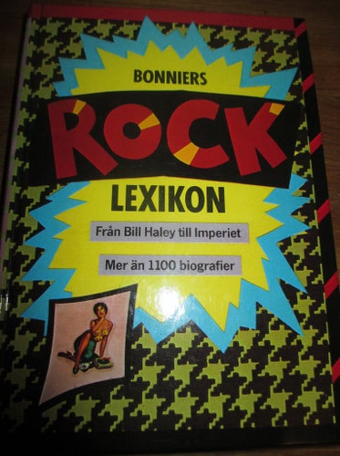 Bonniers Rocklexikon, Rock, Rockmusik