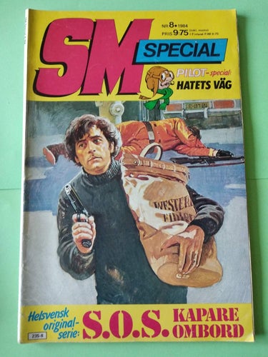 Seriemagasinet special nr 8 från 1984
