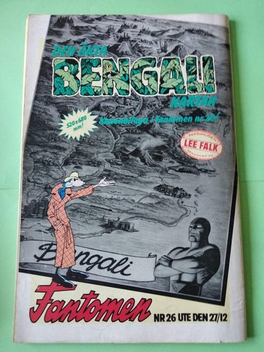 Seriemagasinet special nr 8 från 1984