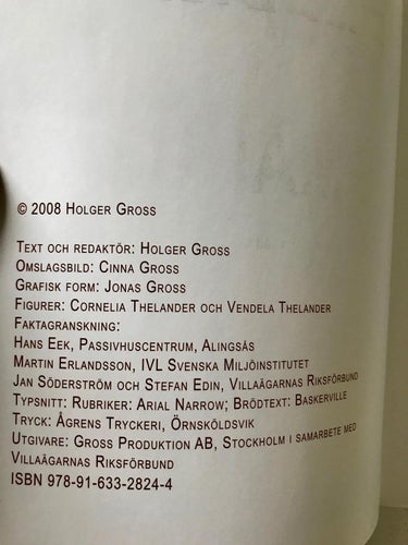 ENERGISMARTA HUS Holger Gross 2008
