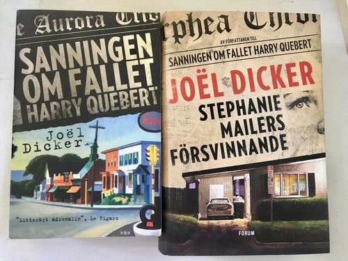 SANNINGEN OM FALLET HARRY QUEBERT + STEPHANIE MAILERS FÖRSVINNANDE Joël Dicker