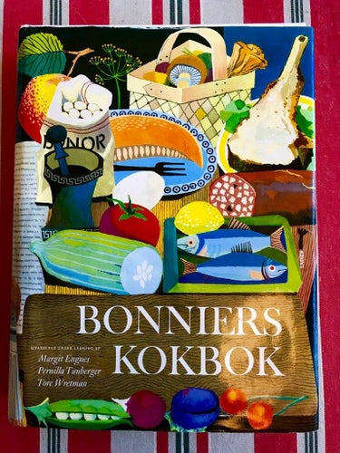 BONNIERS KOKBOK Tore Wretman Pernilla Tunberger Margit Engnes 1981