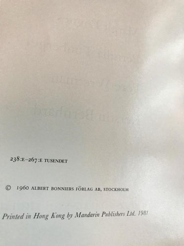 BONNIERS KOKBOK Tore Wretman Pernilla Tunberger Margit Engnes 1981