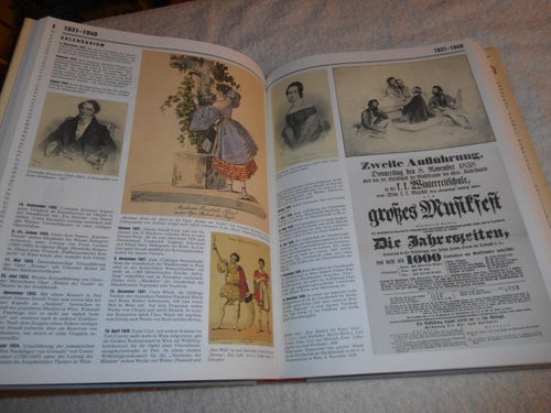 Musik in Oesterreich : eine Chronik in Daten, Dokumenten, Essays und Bildern : k