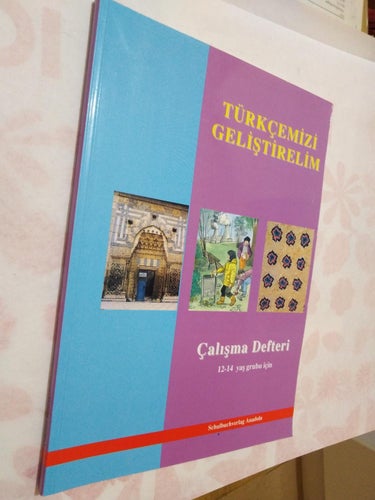 Turkcemizi gelistirelim calisma defteri 12-14 yas, turkiska. Very f+