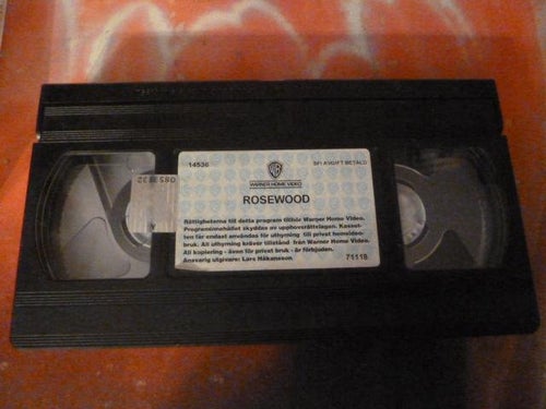 ROSEWOOD, VHS, FILM