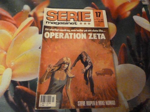 SERIE MAGASINET, NR 17-1988, TIDNING