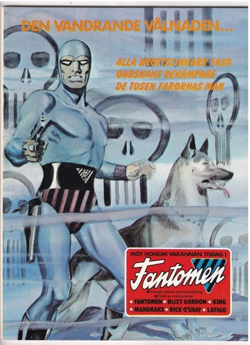 Fantomen 1982 Album