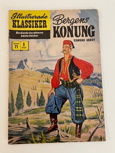 * Illustrerade Klassiker * Nr 71