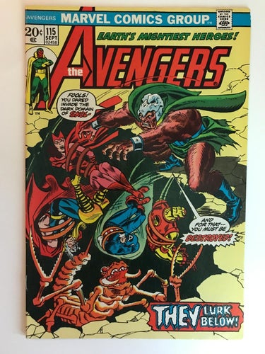 Avengers (1963 1st Series) #115 FN