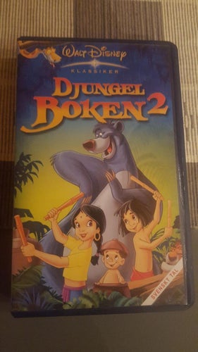 Vhs - Djungelboken 2