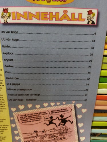 Uti vår hage 2008 nr 5, Fine plus