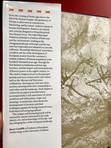 THE OXFORD ILLUSTRATED PREHISTORY OF EUROPE Barry Cunliffe 1994