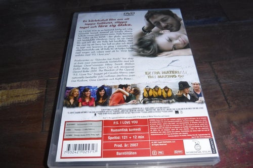 DVD P.S I love you