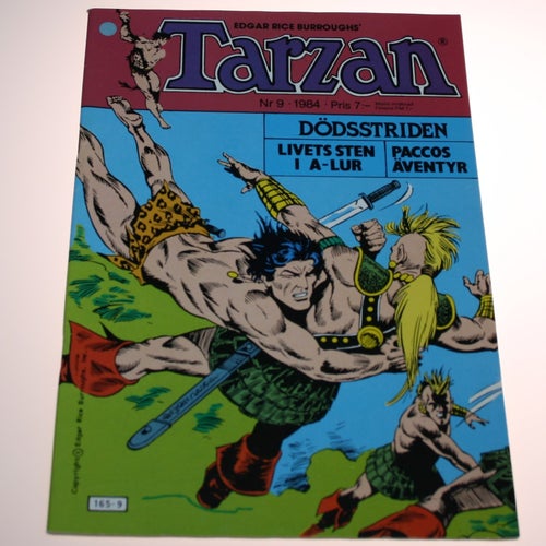 Tarzan - 1984 - NR 9
