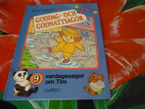 BOK, 3 STYCKEN BARNBÖCKER, GODDAG- OCH GODNATTSAGOR, OLE JAKOB PÅ ÄVENTYR I STAN