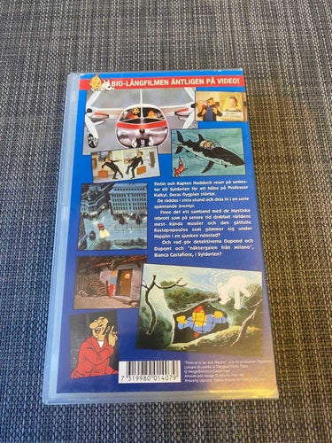 Tintin och Hajsjön - VHS