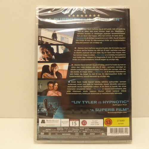 The Ledge - Charlie Hunnam - Region 2, DVD-film, Svensk text, Inplastad