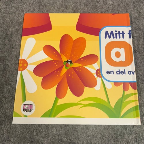 Ä Boken - Mitt första ABC