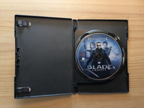Blade Trinity - 2Disc extended version - Wesley Snipes - Ryan Reynolds